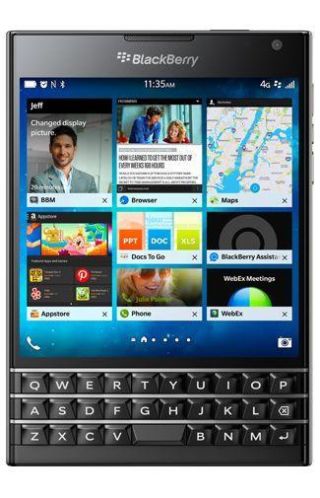 Gratis BlackBerry Passport Black bij abonnement van  35 pm