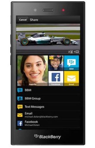 Gratis BlackBerry Z3 Black bij abonnement van  16 pm