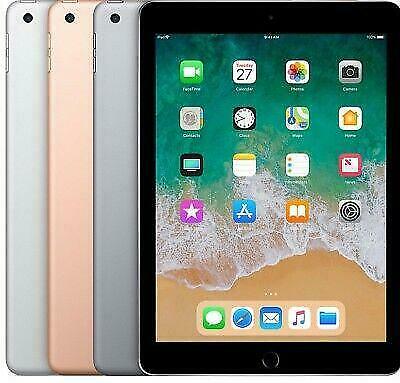 Gratis cadeau Apple iPad 6 (ios 14) 9.7 32128GB WiFi (4G)