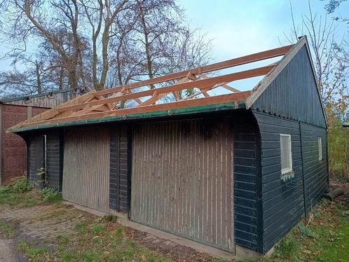 Gratis garage, schuur, tuinhuis
