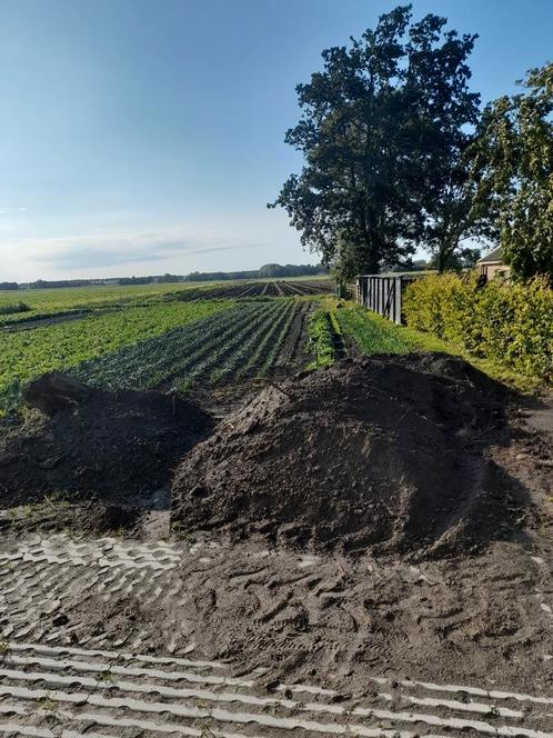 Gratis grond. Om u tuin mee op te vullen