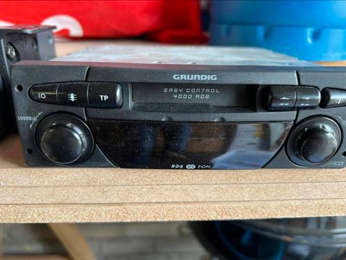 Gratis  Grundig radio cassette met cd wisselaar