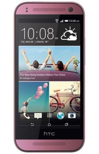 Gratis HTC One Mini 2 Pink bij abonnement van  24 pm