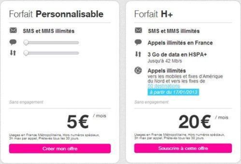 GRATIS Joe Mobile prepaid Sim kaarten met 5 euro tegoed