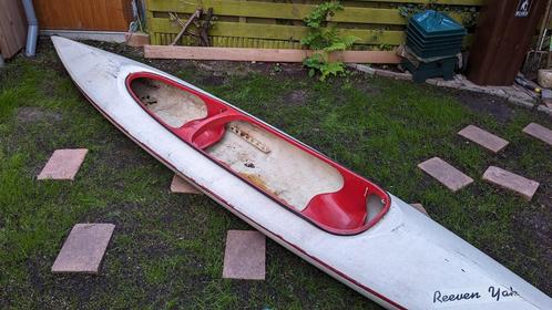 Gratis kanoe vir die Sommer