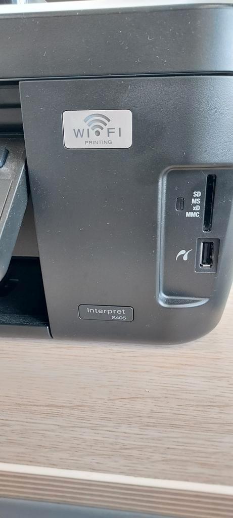 Gratis Lexmark S405 scannerprinter