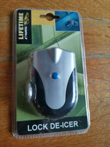 Gratis Lock de-icer