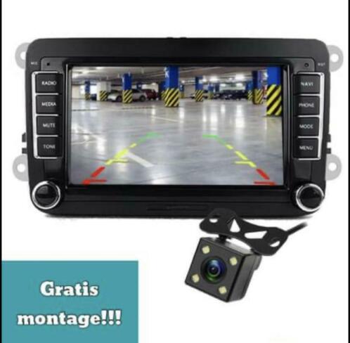 GRATIS MONTAGE Navigatie Bluetooth Rns Vw Polo Golf