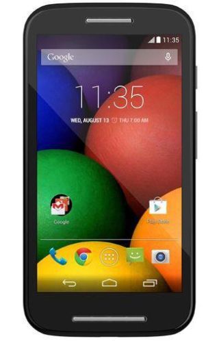 Gratis Motorola Moto E Black bij abonnement van  12 pm