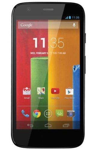 Gratis Motorola Moto G 4G 8GB Black bij abonnement van  ...