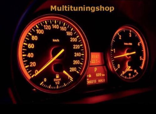 Gratis multichip installatie voor meer trekkracht in de auto