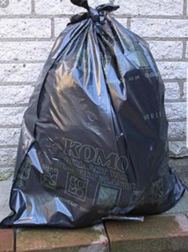 Gratis op te halen mest voor de tuintjes