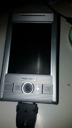 Gratis op te halen PDA yakumo incl accessoires