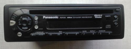 Gratis Panasonic CD speler