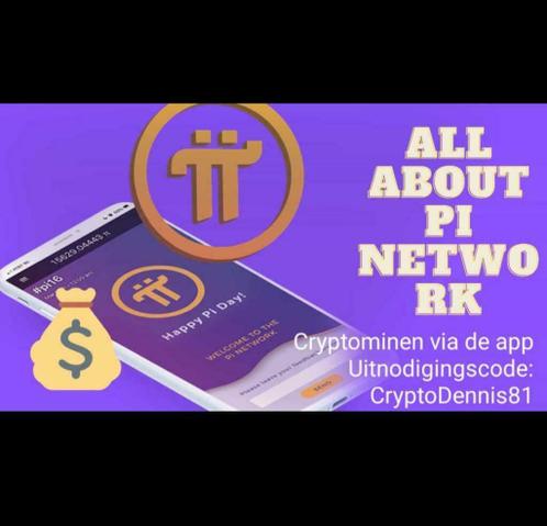 GRATIS PI Network Crypto Mining Invitecode  CryptoDennis81