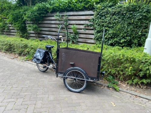 Gratis Popal bakfiets - er zit laswerk aan