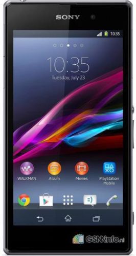 Gratis Sony Xperia Z1 Waterdichte smartphone  21 mp camera