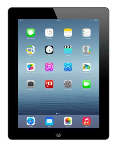 Gratis standaard Apple iPad 4 Zwart 32GB WiFi  Garantie