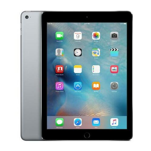 gratis standaard Apple iPad Air 2 Space Grey 64GB WiFi (4G