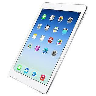 Gratis standaard Apple iPad Air 2 White Silver 16GB Wifi (