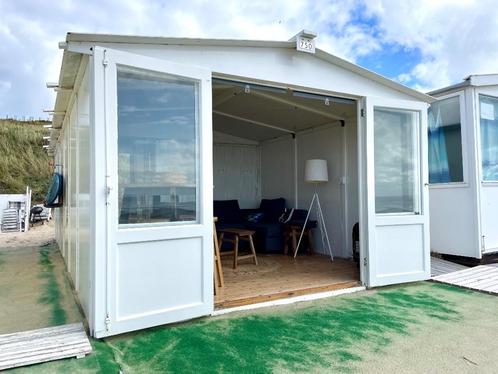 Gratis strandhuisje  bouwhuisje voor Zandvoort