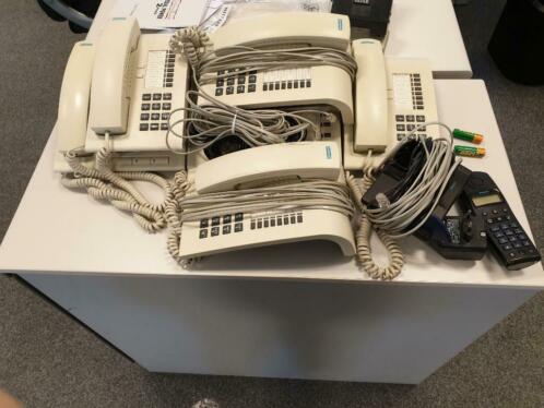 Gratis telefooncentrale en toestellen