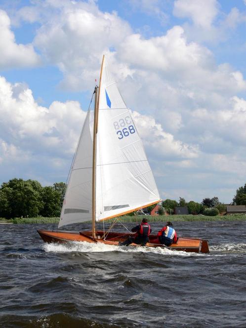 GRATIS TOP mahoniehouten zeilboot