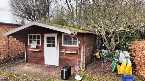 Gratis Tuinhuis - Zelf af te breken