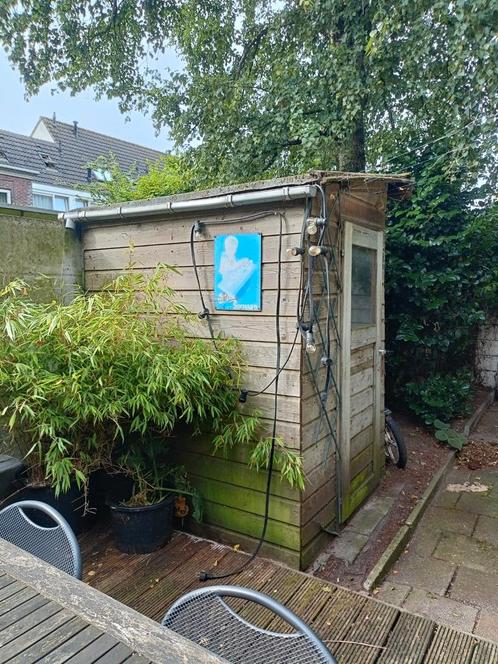 Gratis tuinhuisje in de mooiste stad achter de duinen.