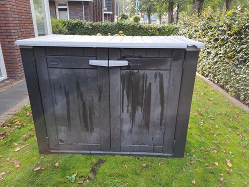 Gratis tuinkussen box