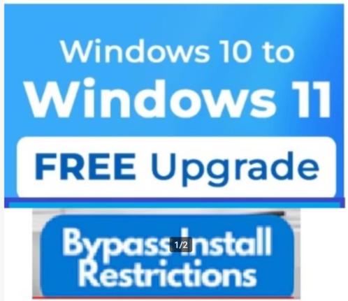 Gratis Upgrade Win 10 Naar Windows 11 Zonder Vereiste
