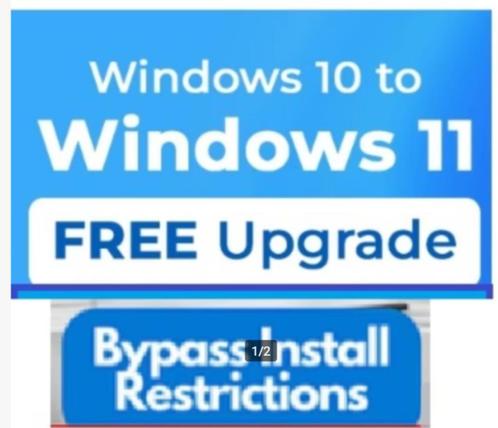 Gratis Upgrade Win10 Naar Windows 11 Zonder Restricties