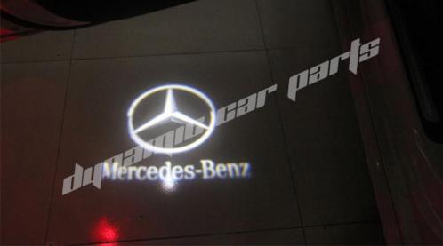 GRATIS VERZEND Mercedes A Klasse W176 LED Deur Logo Set