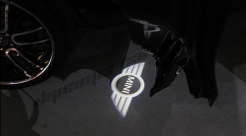GRATIS VERZEND Mini LED Deur Logo Projector Unit Set
