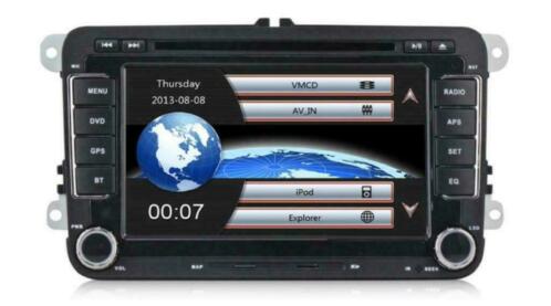 GRATIS VERZEND VW Seat Skoda Navigatie Radio DVD RNS Full HD