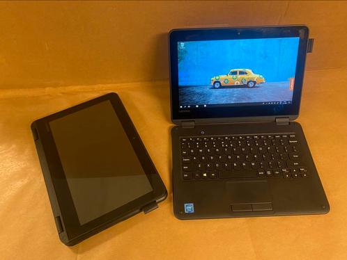 GRATIS VERZENDING 2x Lenovo 300e tablet PC