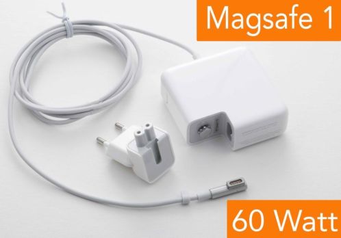 GRATIS verzonden 60watt magsafe adapter oplader macbook Pro
