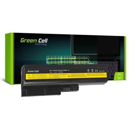 Green Cell 4400mAh-batterij compatibel met Lenovo IBM Thi...
