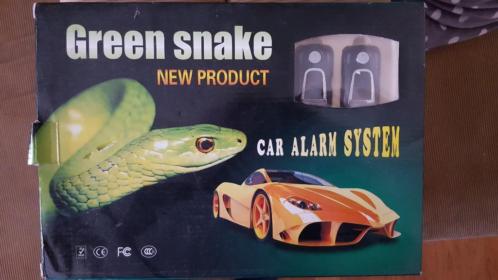 Green Snake car alarm system