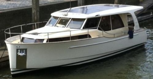 Greenline 33 hybrid, motorboot