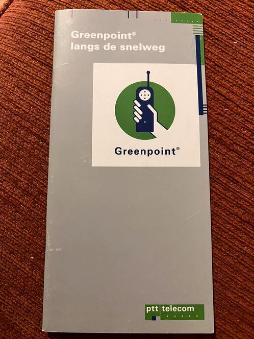 Greenpoint de voorganger van onze GSM telefoon handleiding