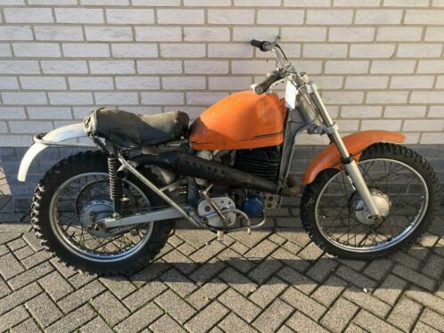 Greeves 250cc crosser heel mooi restauratie project