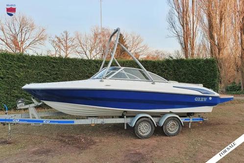 GREW Grandsport 198 inclusief kalf trailer