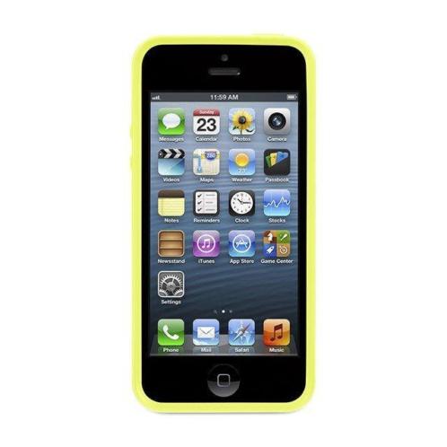 Griffin Reveal iPhone 5(s) case - Citroengeel