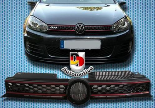Grill voor VW Golf 6 GTI LOOK vanaf Bj 10  08-