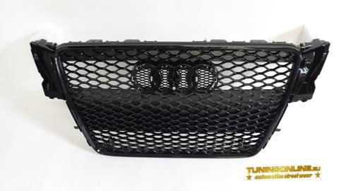 grille Audi A5 RS5 grill (style) zwart