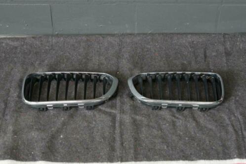 grille Chrome 2 delig voor BMW F21F22