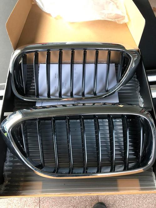Grille G30 BMW, 2018, chrom met zwart