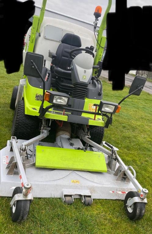 Grillo FD 2200 zitmaaier, stage 5