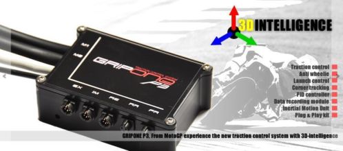 Gripone P3 traction control Ducati 848 modellen